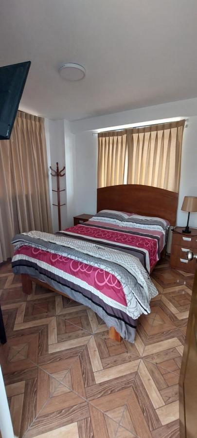 R. A. C. S. Otel Paracas Dış mekan fotoğraf