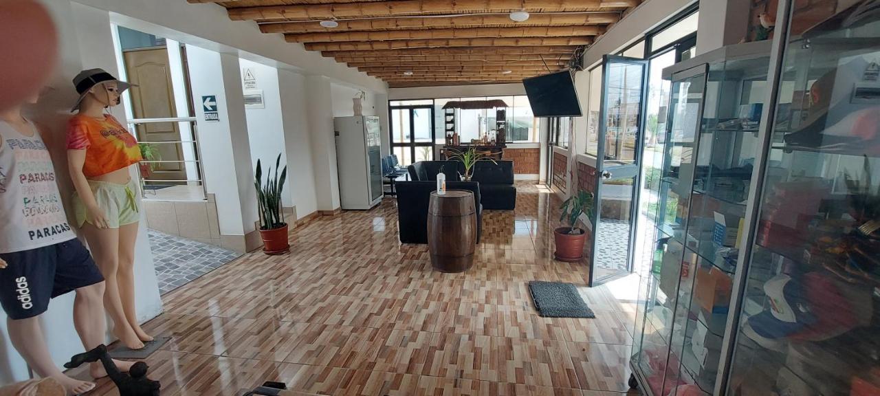 R. A. C. S. Otel Paracas Dış mekan fotoğraf