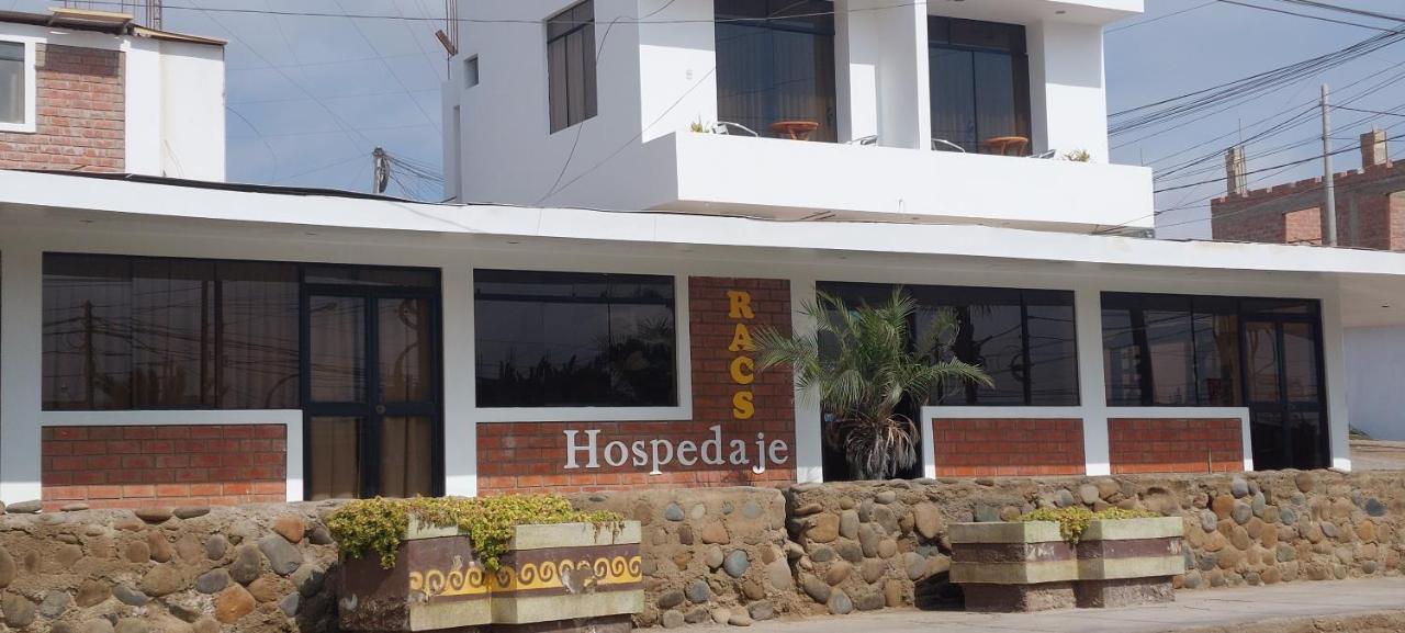 R. A. C. S. Otel Paracas Dış mekan fotoğraf