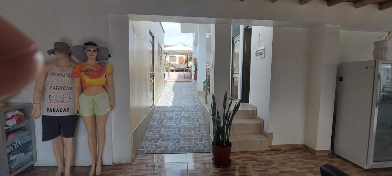 R. A. C. S. Otel Paracas Dış mekan fotoğraf