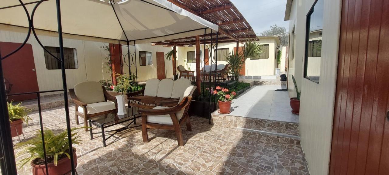 R. A. C. S. Otel Paracas Dış mekan fotoğraf