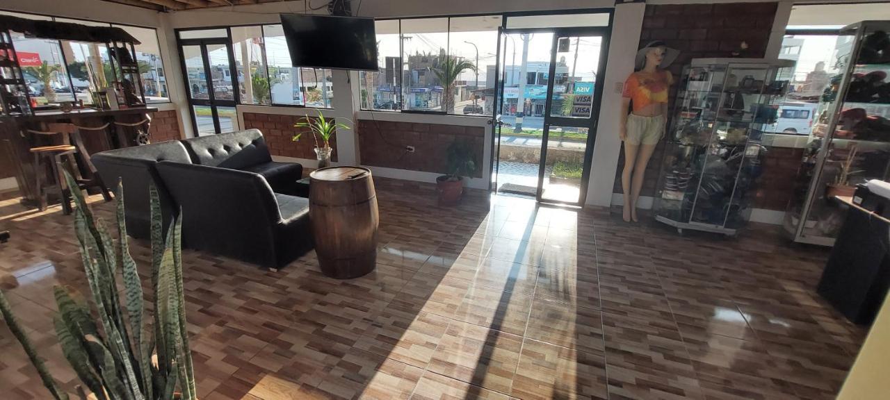 R. A. C. S. Otel Paracas Dış mekan fotoğraf