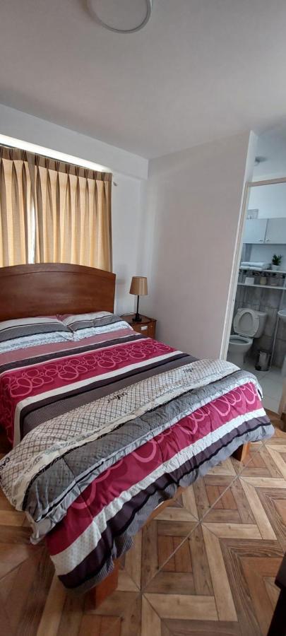 R. A. C. S. Otel Paracas Dış mekan fotoğraf