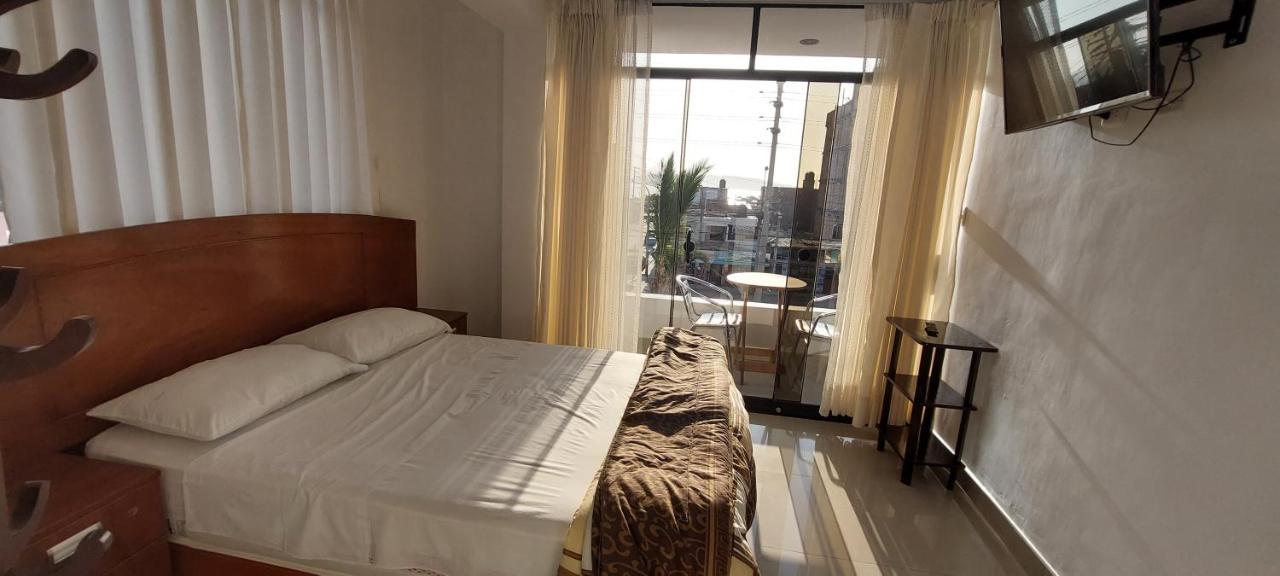R. A. C. S. Otel Paracas Dış mekan fotoğraf