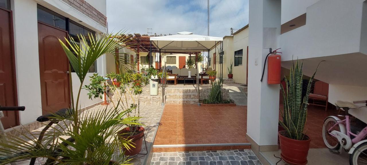 R. A. C. S. Otel Paracas Dış mekan fotoğraf