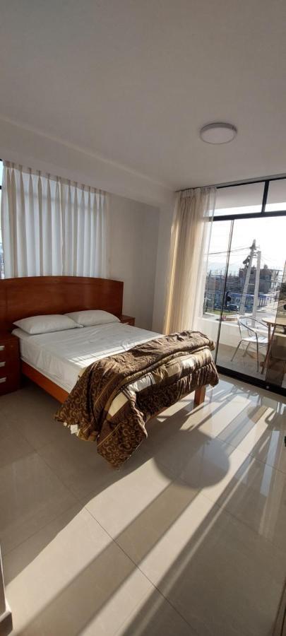 R. A. C. S. Otel Paracas Dış mekan fotoğraf