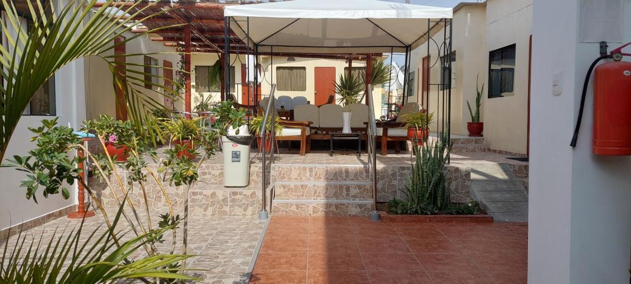 R. A. C. S. Otel Paracas Dış mekan fotoğraf