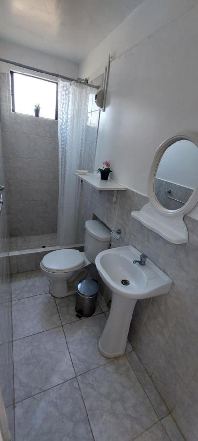 R. A. C. S. Otel Paracas Dış mekan fotoğraf