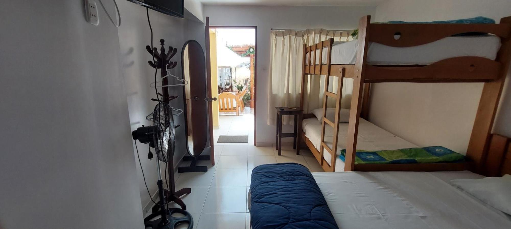 R. A. C. S. Otel Paracas Dış mekan fotoğraf