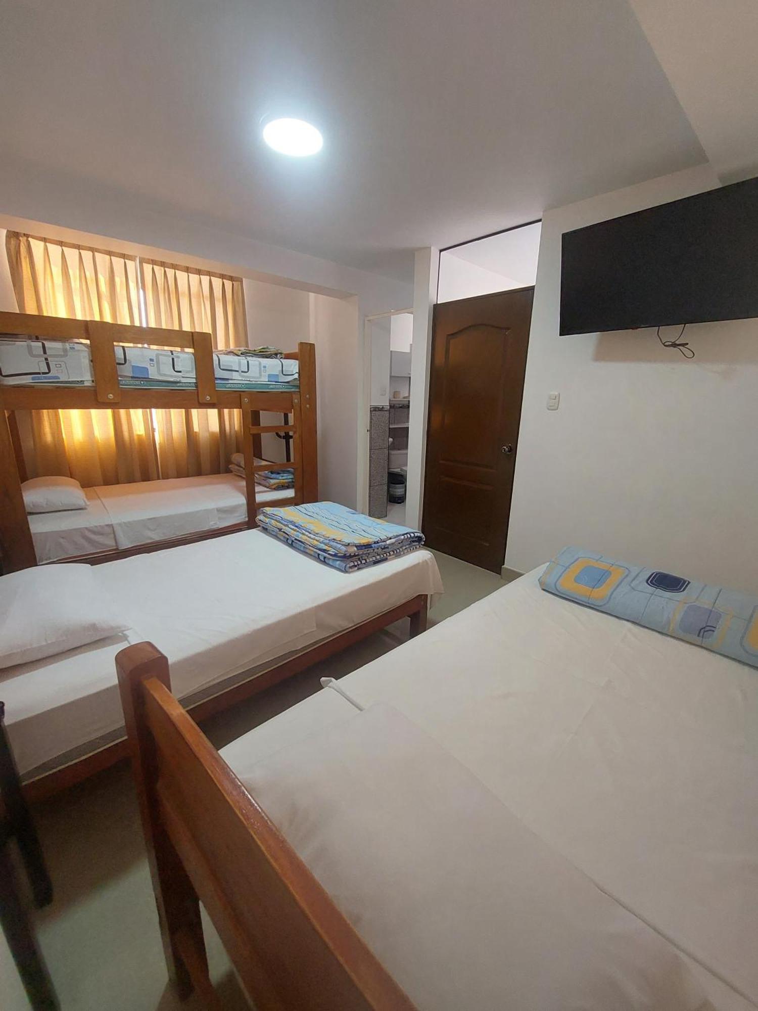 R. A. C. S. Otel Paracas Dış mekan fotoğraf