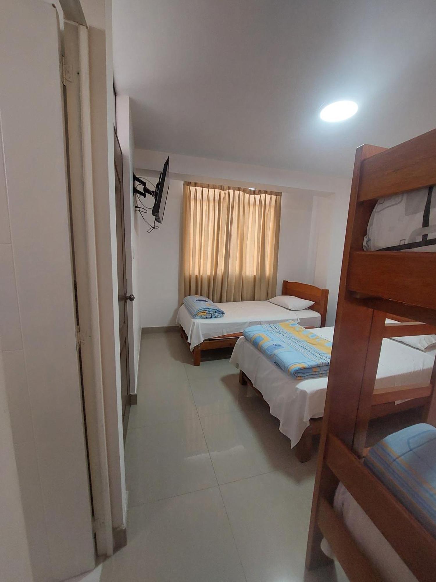 R. A. C. S. Otel Paracas Dış mekan fotoğraf